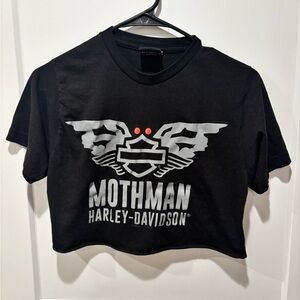 Harley-Davidson Mothman Cropped Tee